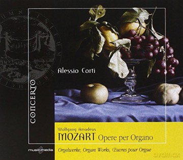 Mozart: Organ Works [CD]
