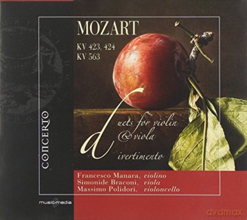 Mozart: Violin Viola And String [CD]