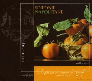 Orchestra Da Camera Di Na: Sinfonie Napolitane [CD]