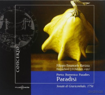 Paradies: Harpsichord Sonatas [CD]