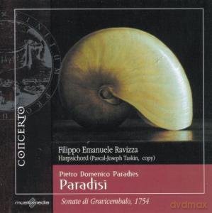 Paradisi: Sonatas For Harpsichord [CD]