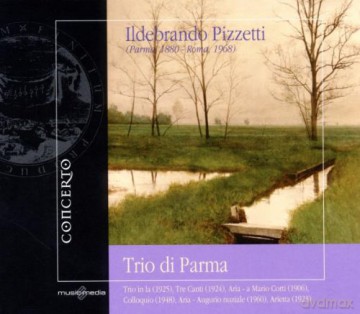 Pizzetti: Chamber Music [CD]