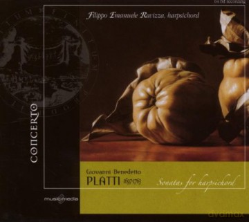 Platti: Sonatas For Harpsichord [CD]