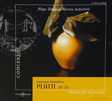 Platti: Sonatas For Harpsichord [CD]