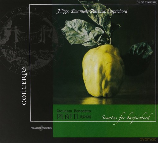 Platti: Sonatas For Harpsichord [CD]