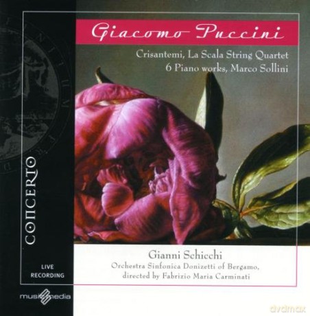 Puccini: Opera And Piano Works [CD]