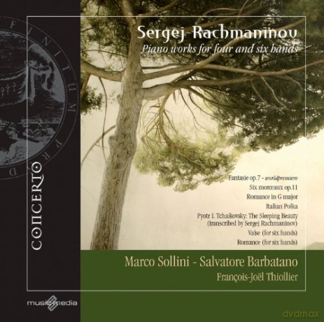 Rachmaninov: Piano Works [CD]