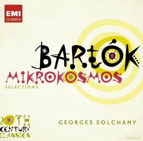 Georges Solchany: Mikrokosmos Books 1-6 [2CD]
