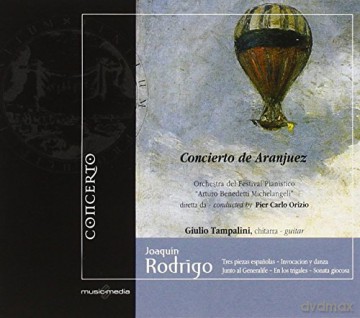 Rodrigo: Spanish Guitar Concert [CD]