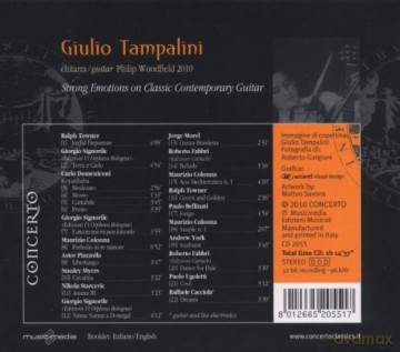 Tampalini: Classic Contemporary Guitar [CD]