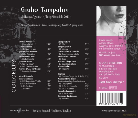Tampalini: Strong Emotions 2 [CD]