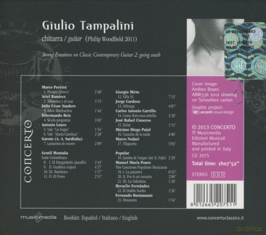 Tampalini: Strong Emotions 2 [CD]
