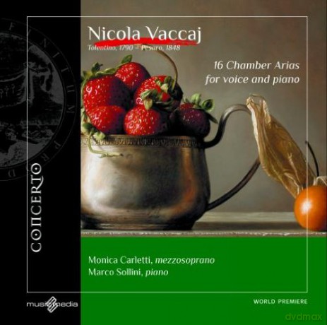 Vaccaj: Chamber Arias [CD]