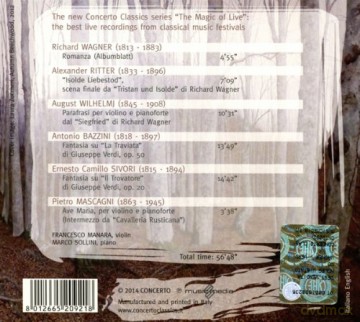 Wagner/Verdi: Wagner - Und Verdi - Paraphra [CD]