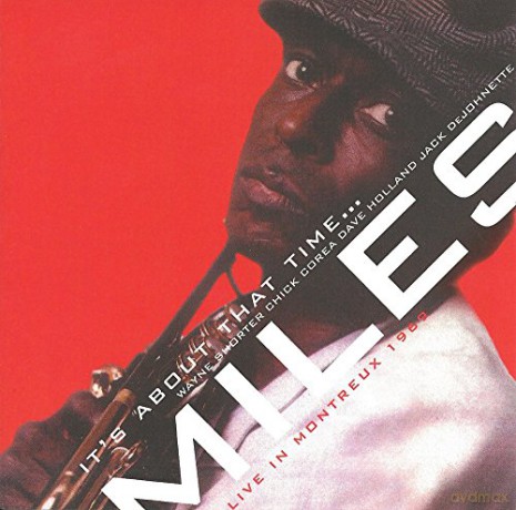 Davis: It's About That Time [CD]