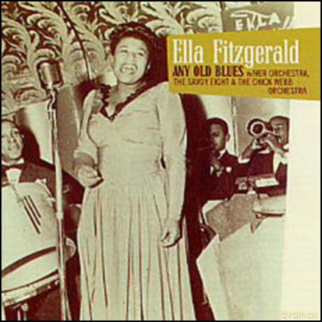 Fitzgerald: Any Old Blues [CD]