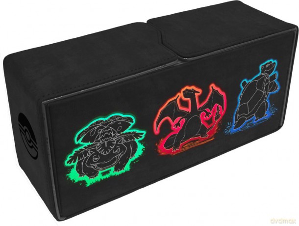 Ultra Pro: Pokémon - Alcove Vault Deck Box - Neon Kanto