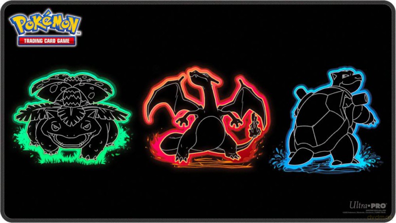 Ultra Pro: Pokémon - Foil Playmat - Neon Kanto