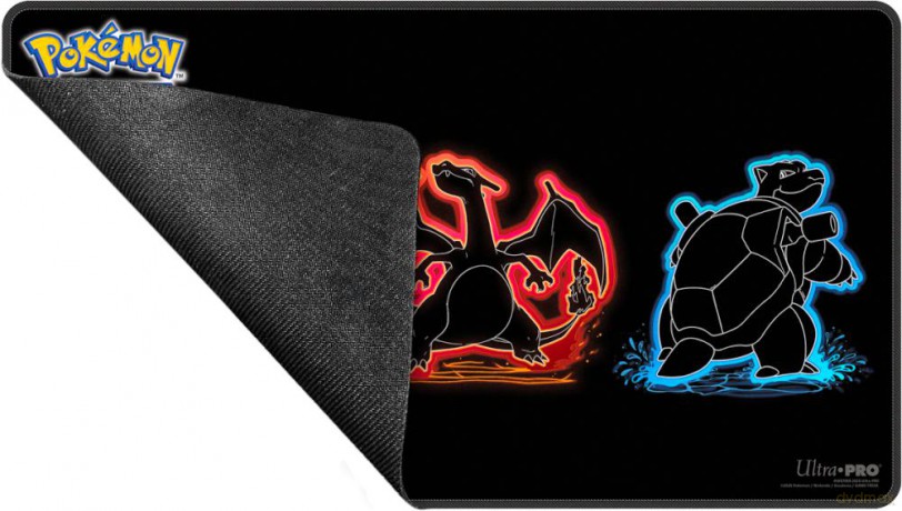 Ultra Pro: Pokémon - Foil Playmat - Neon Kanto
