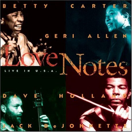 Love Notes [CD]