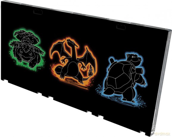 Ultra Pro: Pokémon - One-Touch Edge - 3 Cards - Neon Kanto