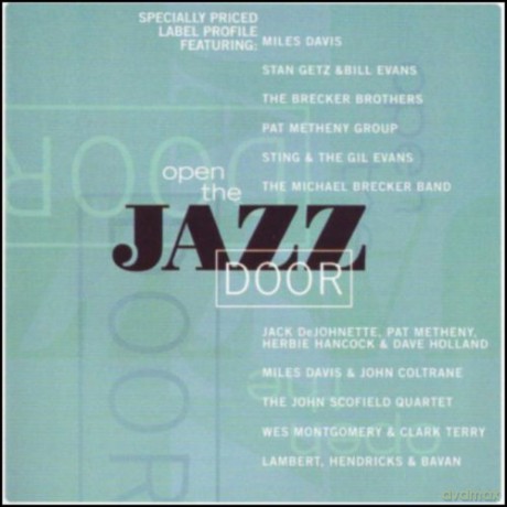 Open The Jazzdoor [CD]