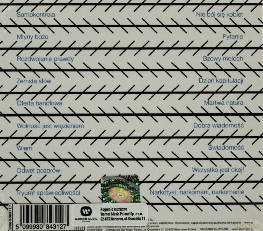 Stare Dobre Małżeństwo: Odwet Pozorów (digipack) [CD]