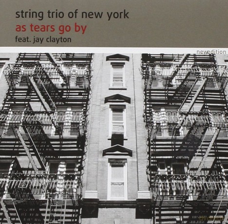 String Trio Of New York: As Tears Go By [CD]