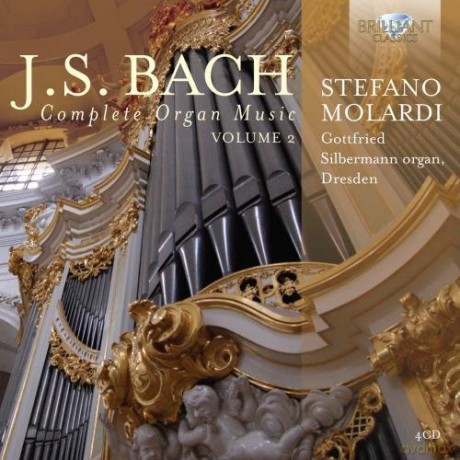 Bach: Complete Organ Music 2 [CD]