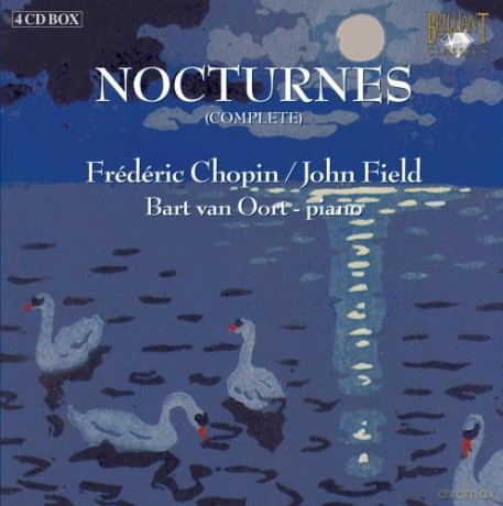 Bart Von Oort: Nocturnes [CD]