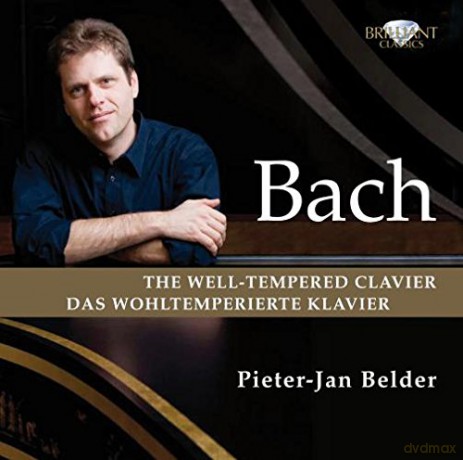Belder: Bach: The Well - Tempered Clavier - Das Wohltemperierte Clavier [CD]