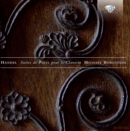 Borgstede: Handel: Complete Harpsichord Suites [CD]