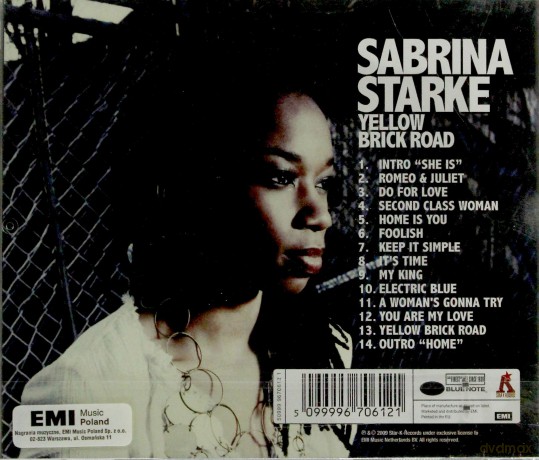 Sabrina Starke: Yellow Brick Road [CD]