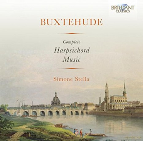 Buxtehude: Harpsichord Music [CD]