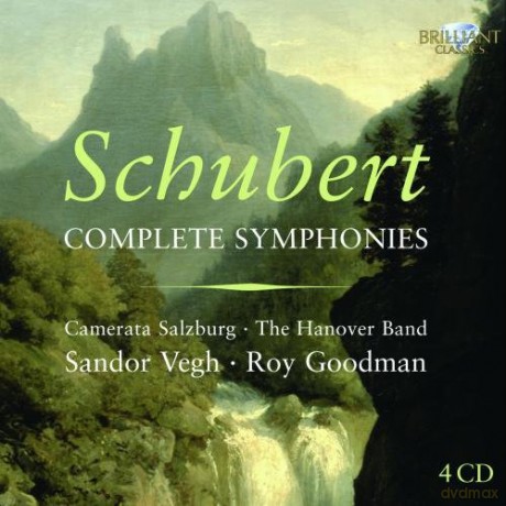 Camerata Salzburg: Schubert: Complete Symphonies [CD]