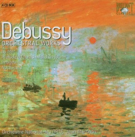 Debussy: Ochestral Works (COMPLETE) [CD]