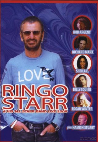 Ringo Starr: Ringo & The Allstars Live On Tour 2006 [CD]