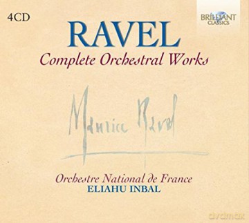 French National Orchestra: Orchestral Works [CD]