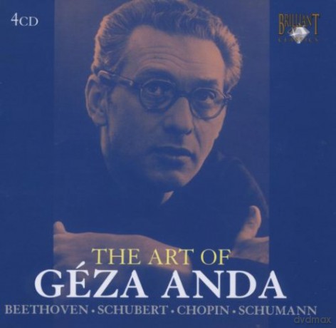 Geza Anda: The Art Of Geza Anda - Beethoven, Schubert, Chopin, Liszt, Schumann [CD]
