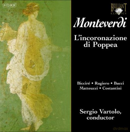 Monteverdi: L'Incoronazione Di Poppea [CD]