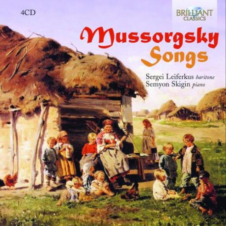 Mussorgsky: Songs [CD]
