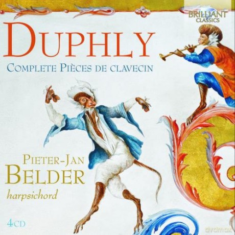 Pieter - Jan Belder: Duphly: Complete Pieces De Clavecin [CD]