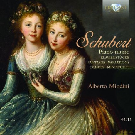 Schubert: Piano Music [CD]