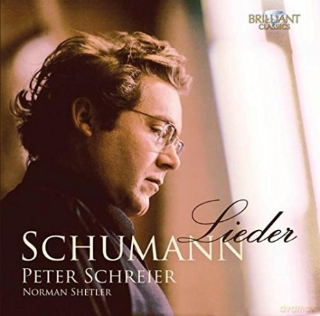 Schumann: Lieder [CD]