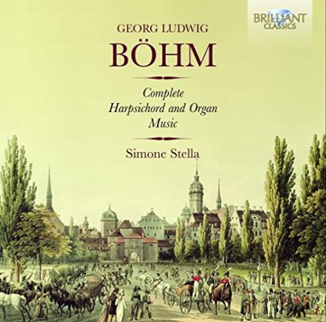 Simone Stella: Bohm: Complete Harpsichord And Organ Music [CD]