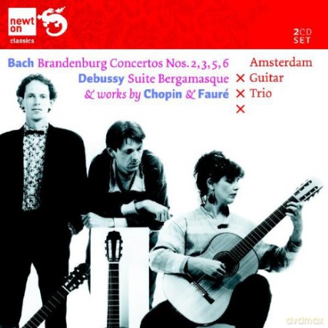 Amsterdam Guitar Trio: Brandenburg Concertos No. [CD]