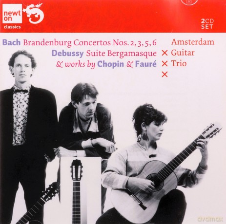 Amsterdam Guitar Trio: Brandenburg Concertos No. [CD]
