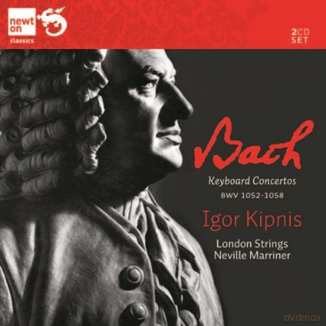 Bach: Keyboard Concertos Bwv105 [CD]