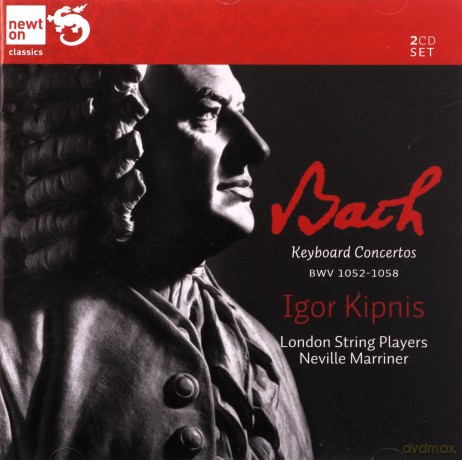 Bach: Keyboard Concertos Bwv105 [CD]