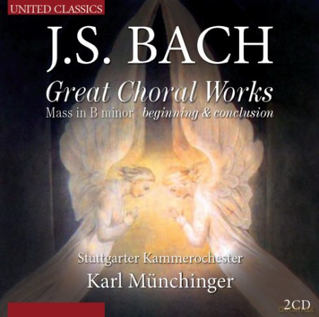 Bach: Mass In B Minor [CD]